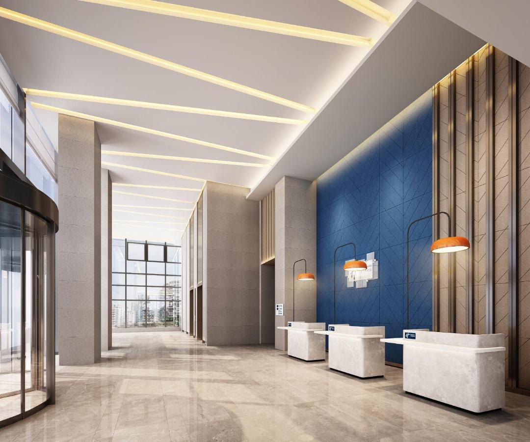 Holiday Inn Express Shenzhen Haiyuan City By Ihg Exterior foto