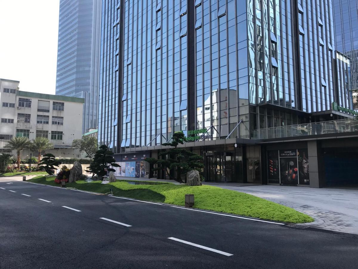Holiday Inn Express Shenzhen Haiyuan City By Ihg Exterior foto