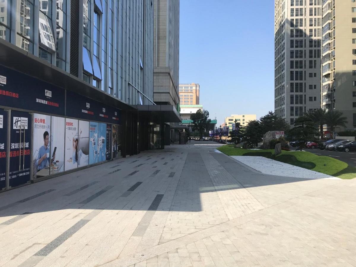 Holiday Inn Express Shenzhen Haiyuan City By Ihg Exterior foto