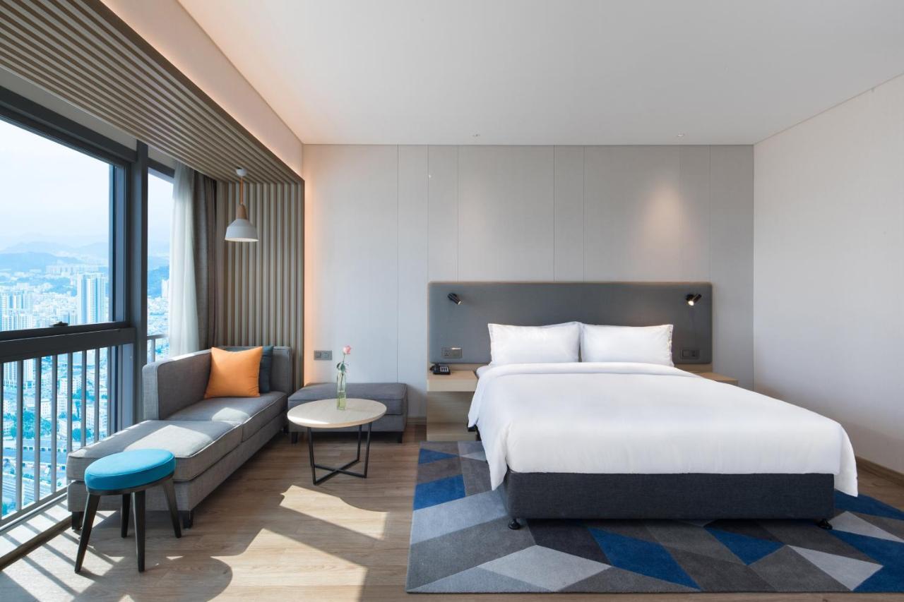Holiday Inn Express Shenzhen Haiyuan City By Ihg Exterior foto