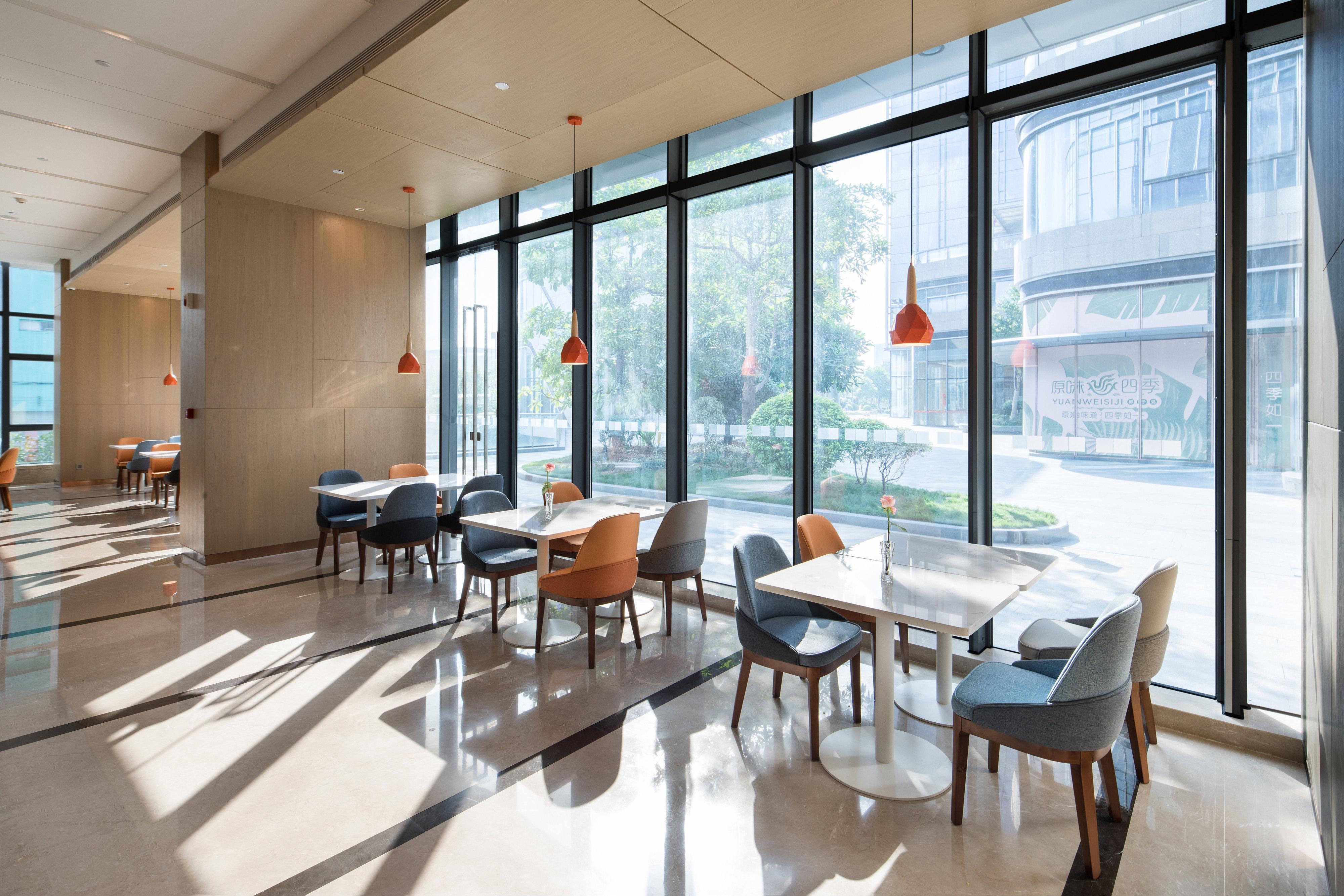 Holiday Inn Express Shenzhen Haiyuan City By Ihg Exterior foto