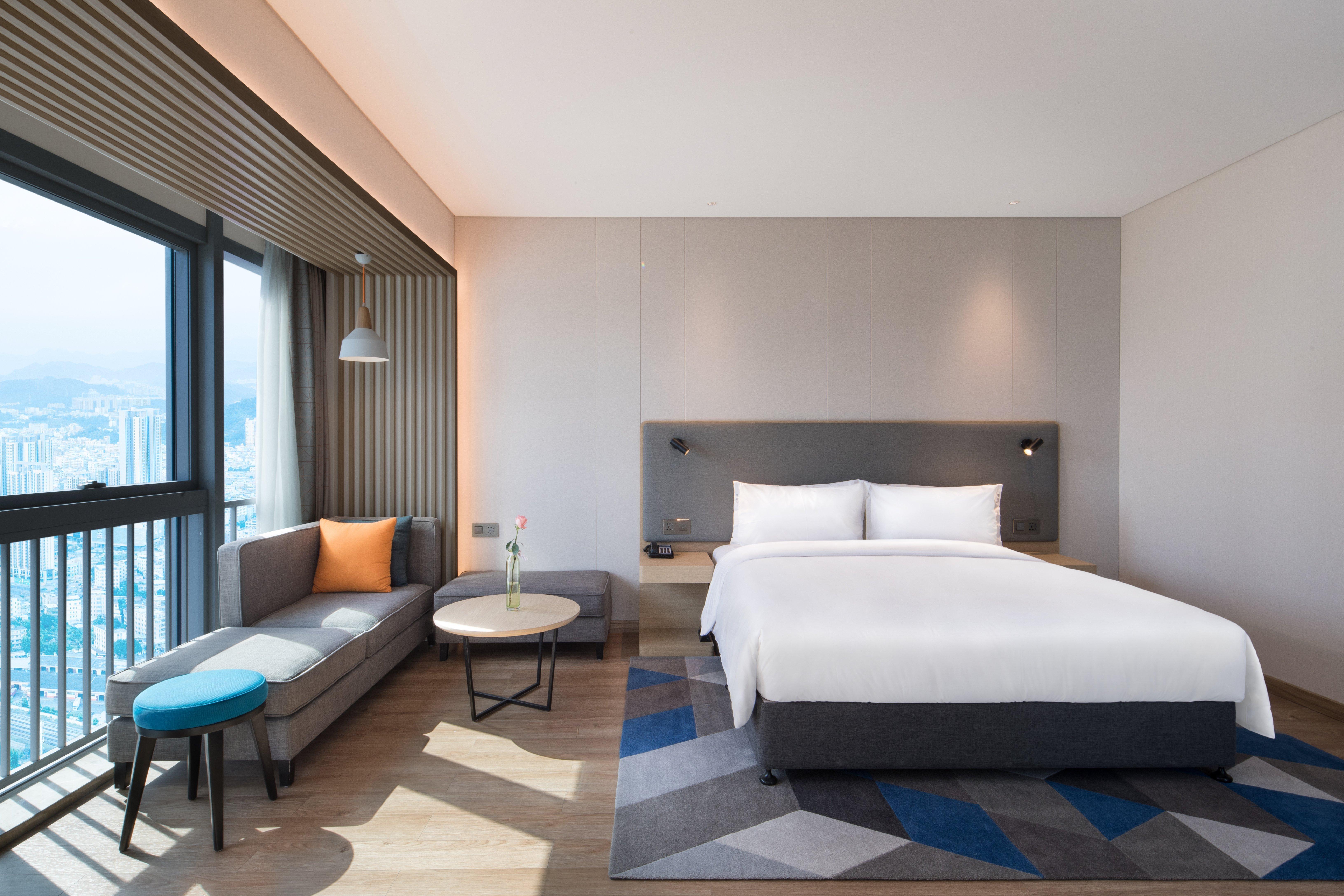Holiday Inn Express Shenzhen Haiyuan City By Ihg Exterior foto